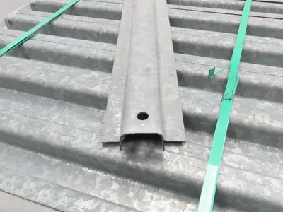 36" Pallet Racking Pallet Support Paltier Roll-in Style 2"x 31-3/4" Lot of 295