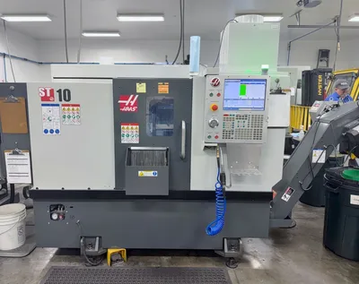 2018 HAAS ST-10 CNC Lathes 2-Axis | Clark Machinery Sales, LLC (1)