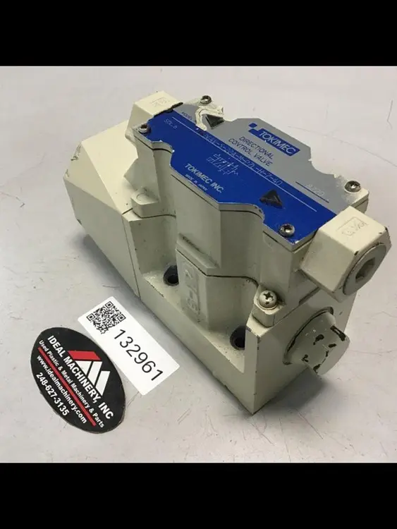 Used TOKIMEC DG4V-5-22A-M-P7L-H-7-40 Valves/Fittings Michigan US | Ideal Machinery #698804
