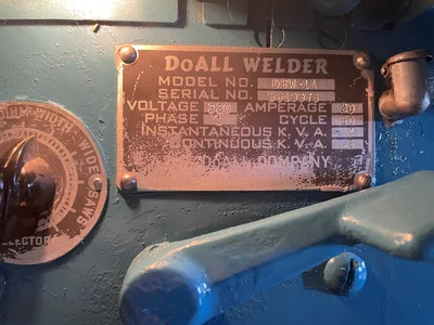 USED DOALL 16-2