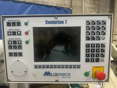 2008 MILLTRONICS VK-1 Millers, Knee, CNC | Great American Equipment Company (2)