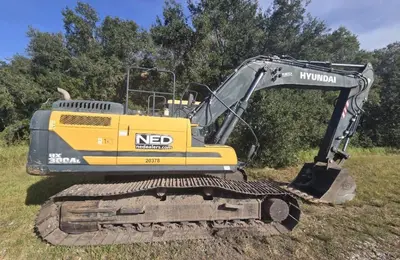 Used HYUNDAI HX300AL Crawler Excavators Illinois US | Mitsubishi HC Capital America #1362960