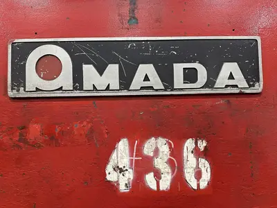 USED AMADA RG-80