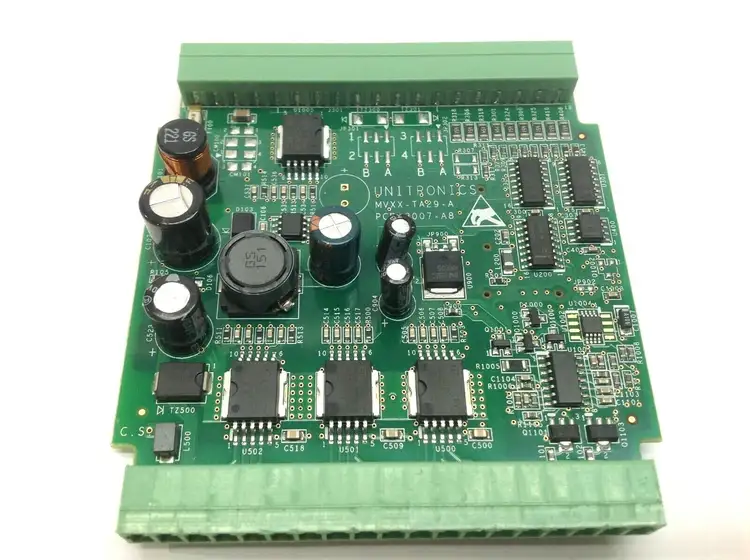 Used PCB PCB Board PCB13007-A8, SAMVXX-TA27-A PLC Processors Michigan US | Maverick Industrial Sales #1470260