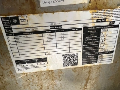 USED 2021 MULTIVAC R 175 MF