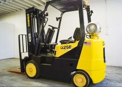 USED 2004 DAEWOO GC25P-3