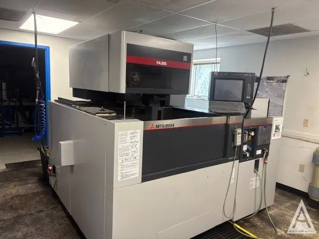 2011 MITSUBISHI EDM FA-20S ADVANCE Wire EDM | Advanced Capital Equipment