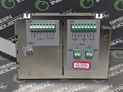 GLI G63A2001-001-0 Conductivity Analyzer Control Board Assembly TE21 Used