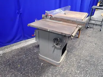 Used ROCKWELL 34466 Woodworking Table Saws Ohio US | HGR 24 #1250320
