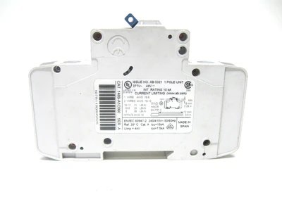USED ALLEN BRADLEY 1489-A1C060