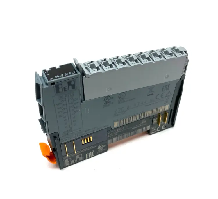 Used B&R AUTOMATION 2-FULL BRIDGE STRAIN GAUGE INPUT MODULE 5KHZ PLC Input & Output | Maverick Industrial Sales #1104714
