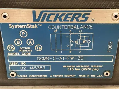 USED VICKERS DGMR-5-A1-FW-30
