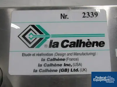 USED La Calhene 84" Lacalhene Isolator, S/S