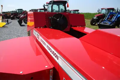 New | in-Stock 2024 MASSEY FERGUSON 1842S Square Balers Pennsylvania US | Zimmerman Farm Service #1409865