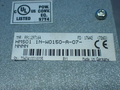 USED REXROTH R911297164