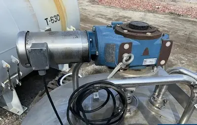 Tank, 700 Gallon, DCI, 304 Stainless Steel, Agitated, Processor #5762891