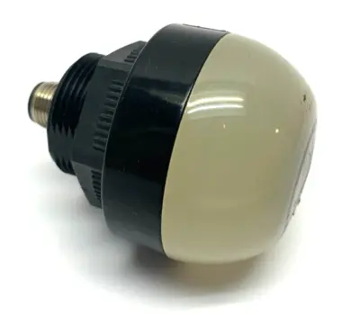USED BANNER ENGINEERING EZ-LIGHT 3-INPUT COLOR TOUCH SENSOR 8-PIN