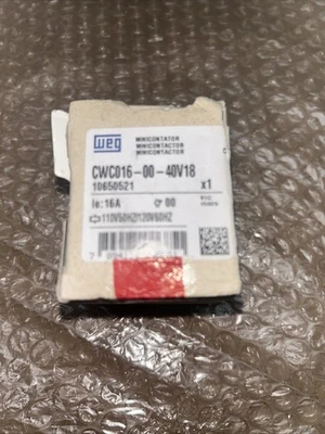 NEW WEG CWC016-00-40V18