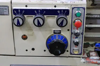 16"/23" X 30" MICROWEILY ENGINE LATHE, MODEL TY-1630S