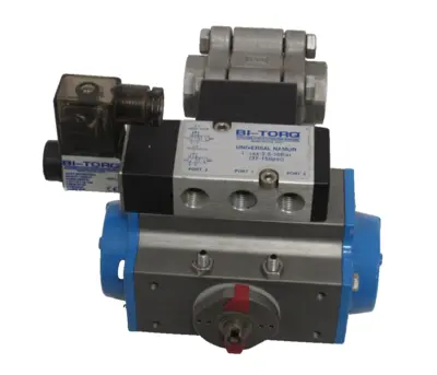NEW BI-TORQ XS3PT0752DA ACTUATOR VALVE 3/4"