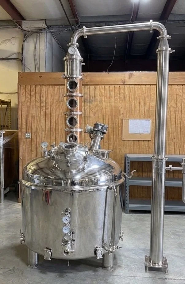 Used _UNKNOWN_ _UNKNOWN_ Cannabis and Hemp Distillation Equipment Indiana US | Brewhouse Equipment Group #1263903