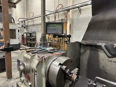Used 2004 MODERN LA560 Engine Lathes Alberta CA | Merchant Machine Tools Inc #1324423