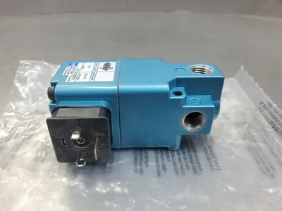 MAC 225B-781JC= Solenoid Valve, 24VDC 150PSI. 6A-12