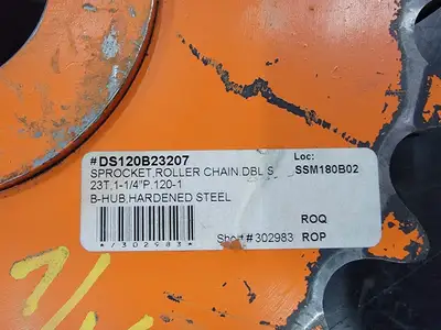 Roller Chain Sprocket DS120B23207