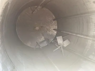 Used 1975 ALLOY FABRICATORS INC. _UNKNOWN_ Vertical Mixers North Carolina US | DH Griffin Used Equipment #1383697
