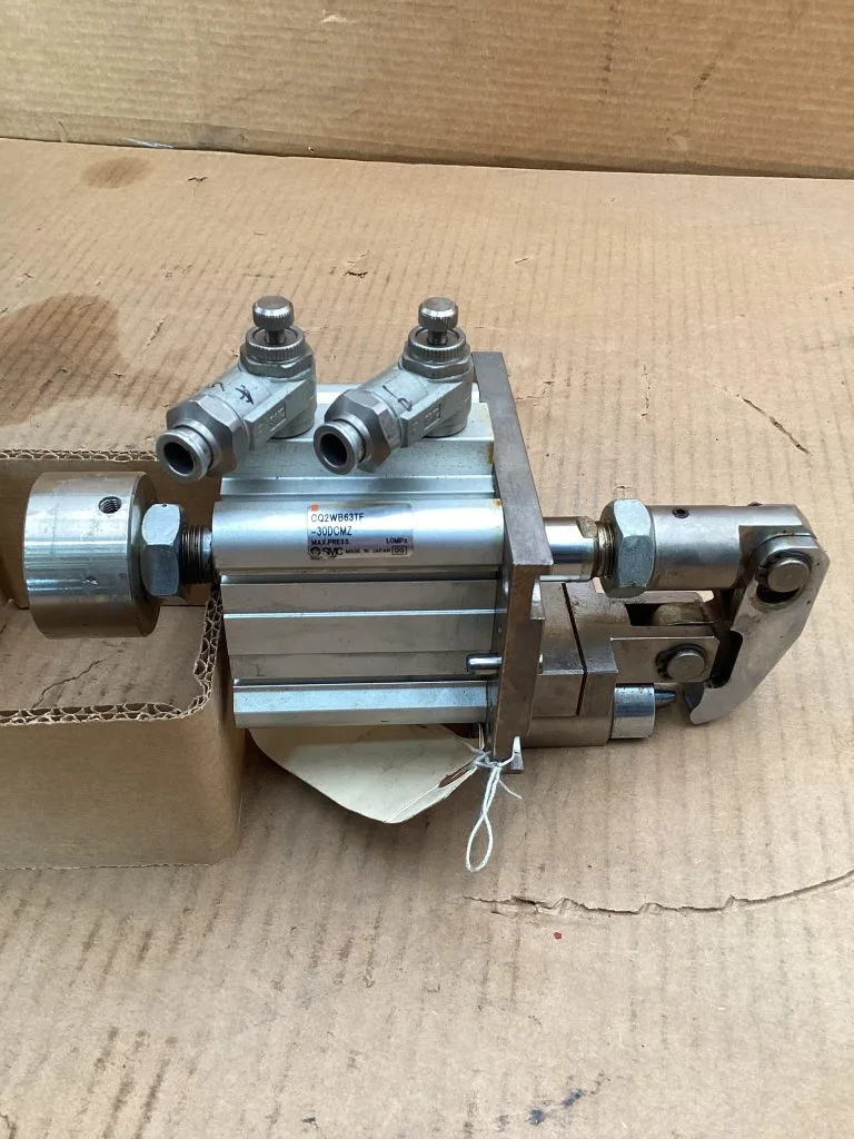 SMC Station Stopper CQ2WB63TF 30DCMZ 1.0MPa