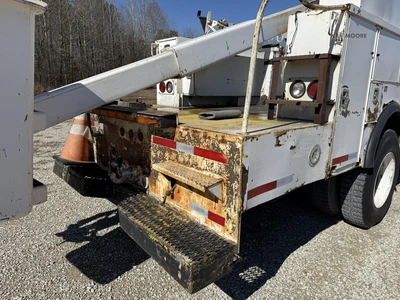 Used 1996 INTERNATIONAL 4700 Dump trucks Tennessee US | Moore Equipment #1516700