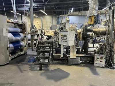 67" Wide Welex Sheet Line With 6" Extruder