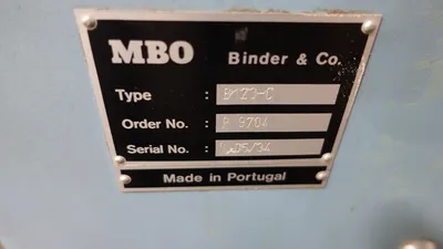 MBO B123 Folder with Right Angle Section Folders | Machinery Solutions Group, Inc. (3)