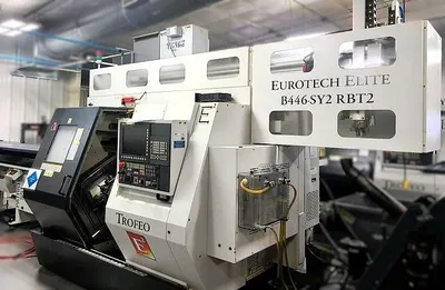 2020 EUROTECH ELITE TROFEO B446-SY2 CNC Lathes | Midstate Machinery (2)