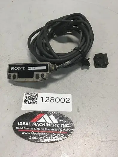 Used SONY PL60 Sensors Michigan US | Ideal Machinery #584931
