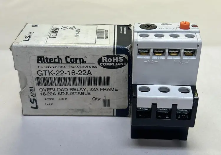 New | in-Stock ALTECH CORP GTK-22-16-22A Miscellaneous Equipment (Electrical & Power) | Surplus Asset Holdings #1199616