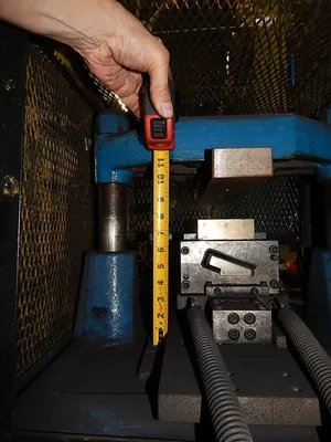 TISHKEN CO-4-2 Presses, Cut-Off | Westbrook Engineering (8)