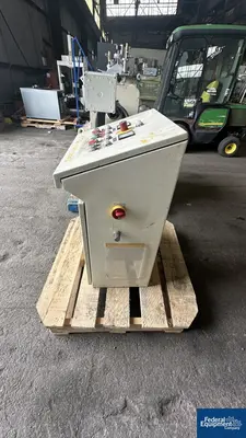 USED AMK 4 Liter AMK Extrusion Knead Mixtruder, S/S,