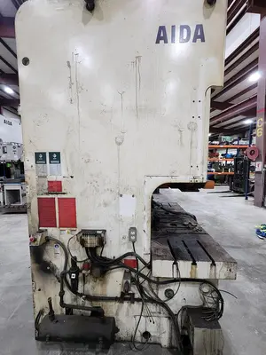 Used AIDA NC2-1100(2)E Gap Frame (OBS) Presses Michigan US | Midwest Press and Automation #1469378
