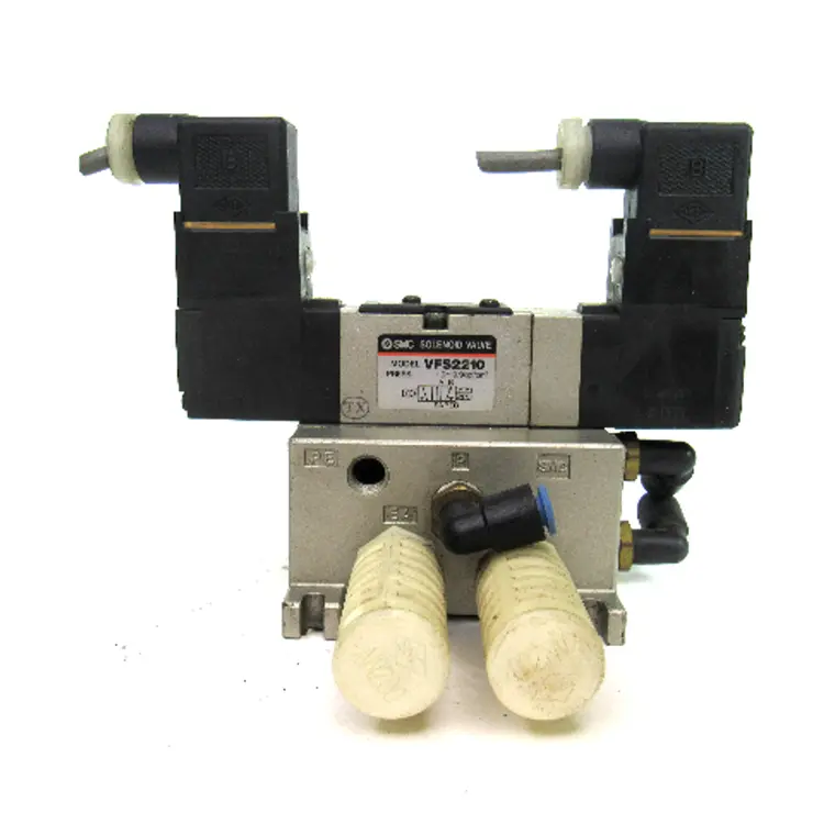 Used SMC VFS2210 Solenoid Valves | Industrial Parts R Us Inc. #360685