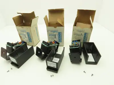 Microwave Sensors D7W-1A Door Opener Motion Sensor 12/24VDC NO-NC Lot of 3