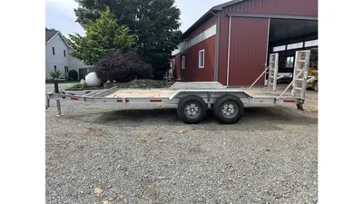Used HUDSON 7X16 Flatbed Trailers Nebraska US | Trustworthy Equipment #1403457