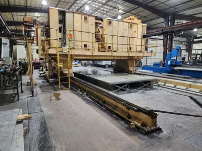 CINCINNATI MILACRON 3 SPINDLE, 5-AXIS Gantry Machining Centers (incld. Bridge & Double Column) | Tight Tolerance Machinery (2)