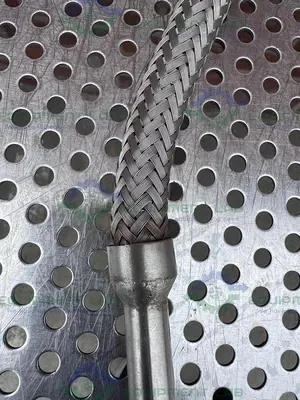 Unbranded Stainless Steel Braided Hose 72" w/ 1" Female Threaded Fitting