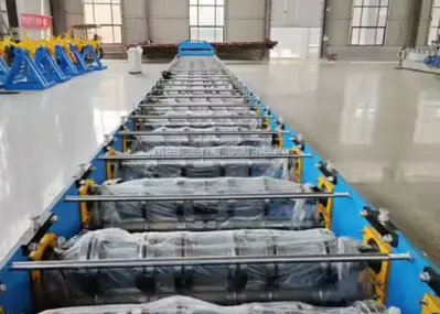3” N-Deck Roll Forming Machine – UAE