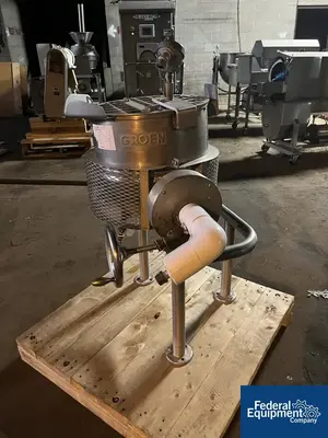 USED Groen 10 Gal Groen Kettle, model D-10, S/S, 25#