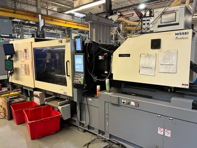 2023 NISSEI DCE250III 2-COLOR Injection Molding Horizontal/Vertical | Machinery Network (1)