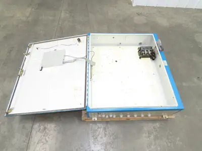 Hammond 1447SJ10 Electrical Enclosure 42x38x10" Control Panel Wall Mount
