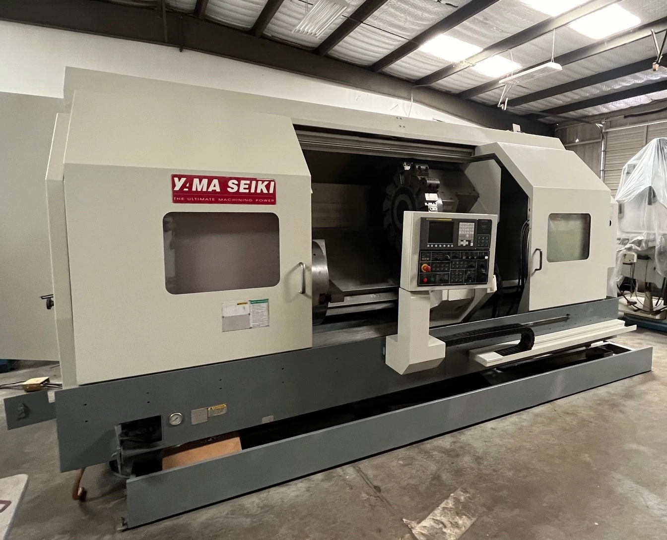 YAMA SEIKI GS 460L CNC LATHE