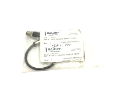 USED BALLUFF FLUSH MOUNT PROXIMITY SENSOR